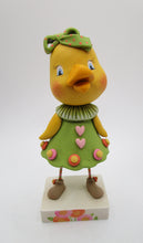 Easter DUCK wearing cute spring flower dress adorable