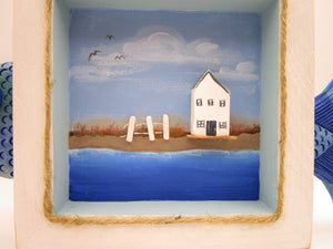 Wall art FISH ocean theme unique! misc