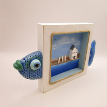 Wall art FISH ocean theme unique! misc