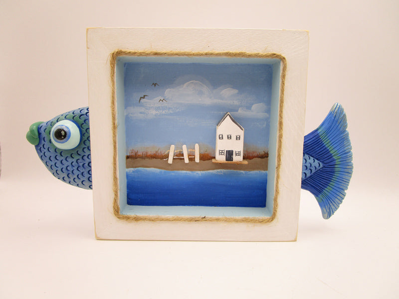 Wall art FISH ocean theme unique! misc