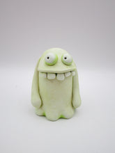 Halloween ghost 5 goofy teeth lime undertone