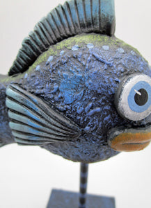 Folk art style FISH character - misc