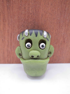 Frankenstein magnet Halloween folk art