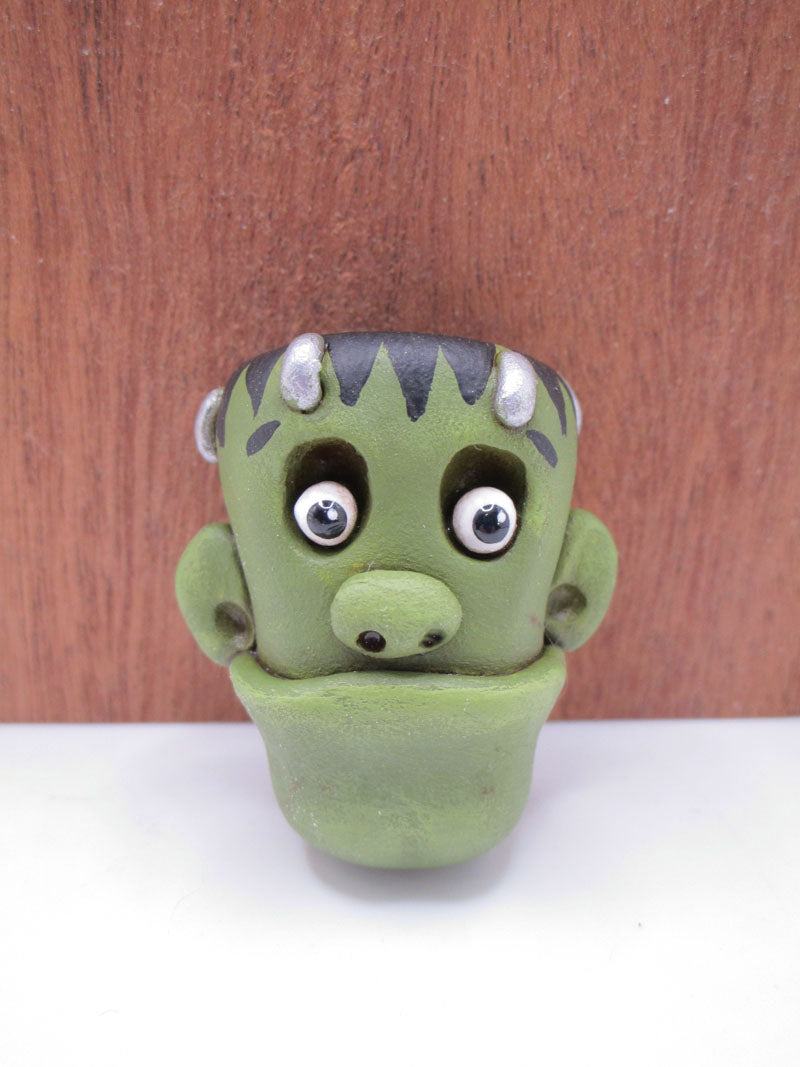 Frankenstein magnet Halloween folk art