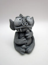 Summer folk art GARGOYLE character adorable!