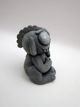 Summer folk art GARGOYLE character adorable!