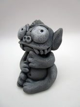 Summer folk art GARGOYLE character adorable!