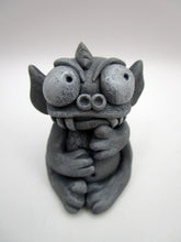 Summer folk art GARGOYLE character adorable!
