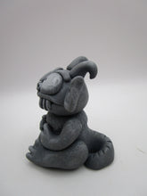 Summer folk art GARGOYLE character TWO thumbs up!