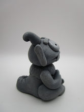 Summer folk art GARGOYLE character TWO thumbs up!