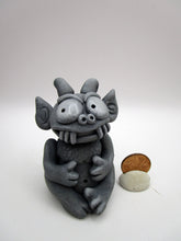 Summer folk art GARGOYLE character TWO thumbs up!