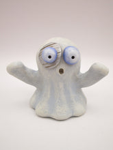 Halloween cute spooky ghost outstretched arms