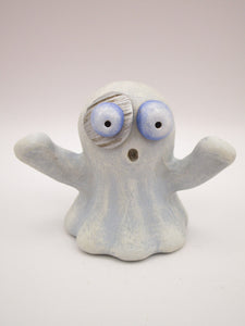 Halloween cute spooky ghost outstretched arms