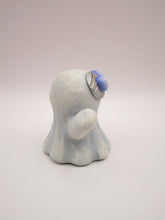 Halloween cute spooky ghost outstretched arms