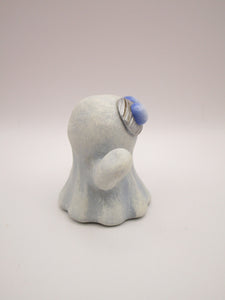 Halloween cute spooky ghost outstretched arms
