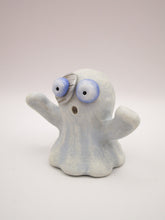 Halloween cute spooky ghost outstretched arms