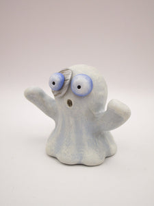 Halloween cute spooky ghost outstretched arms