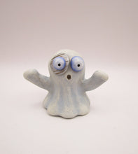 Halloween cute spooky ghost outstretched arms