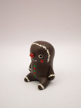 Christmas folk art small sitting Gingerbread man!