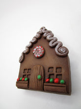 Christmas gingerbread house MAGNET