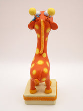 Summer folk art wacky giraffe character!