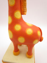 Summer folk art wacky giraffe character!