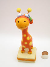 Summer folk art wacky giraffe character!