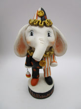 Halloween folk art elephant