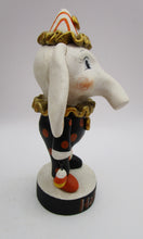 Halloween folk art elephant