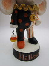 Halloween folk art elephant