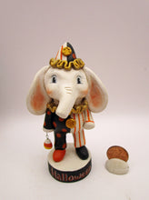 Halloween folk art elephant