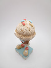 Ice cream cone man with sprinkles super cute - misc