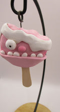 Christmas ornament ice cream bar strawberry monster style