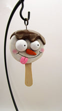 Christmas ornament ice cream bar snowman "catching a snowflake"