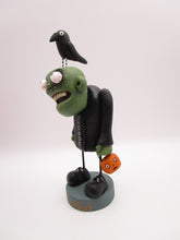 Halloween "Igor" monster with glow in the dark creepy teeth