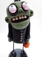 Halloween "Igor" monster with glow in the dark creepy teeth