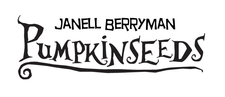 Janell Berryman Pumpkinseeds folk art