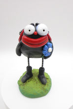 Lady bug Spring folk art character