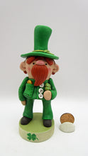 St. Patrick's Day Spring folk art Lucky Leprechaun