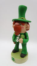 St. Patrick's Day Spring folk art Lucky Leprechaun