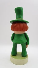 St. Patrick's Day Spring folk art Lucky Leprechaun