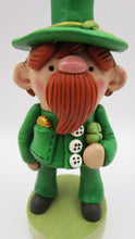 St. Patrick's Day Spring folk art Lucky Leprechaun