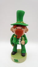 St. Patrick's Day Spring folk art Lucky Leprechaun