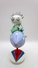 4th of July Liberty SKELLY skeleton on rocket!