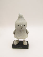 Halloween folk art little "Boo" ghost