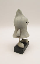 Halloween folk art little "Boo" ghost