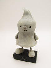 Halloween folk art little "Boo" ghost