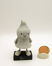 Halloween folk art little "Boo" ghost