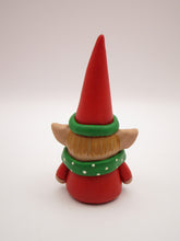 Christmas folk art small adorable elf