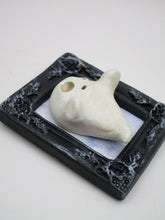 Halloween frame ghost ready to hang - small